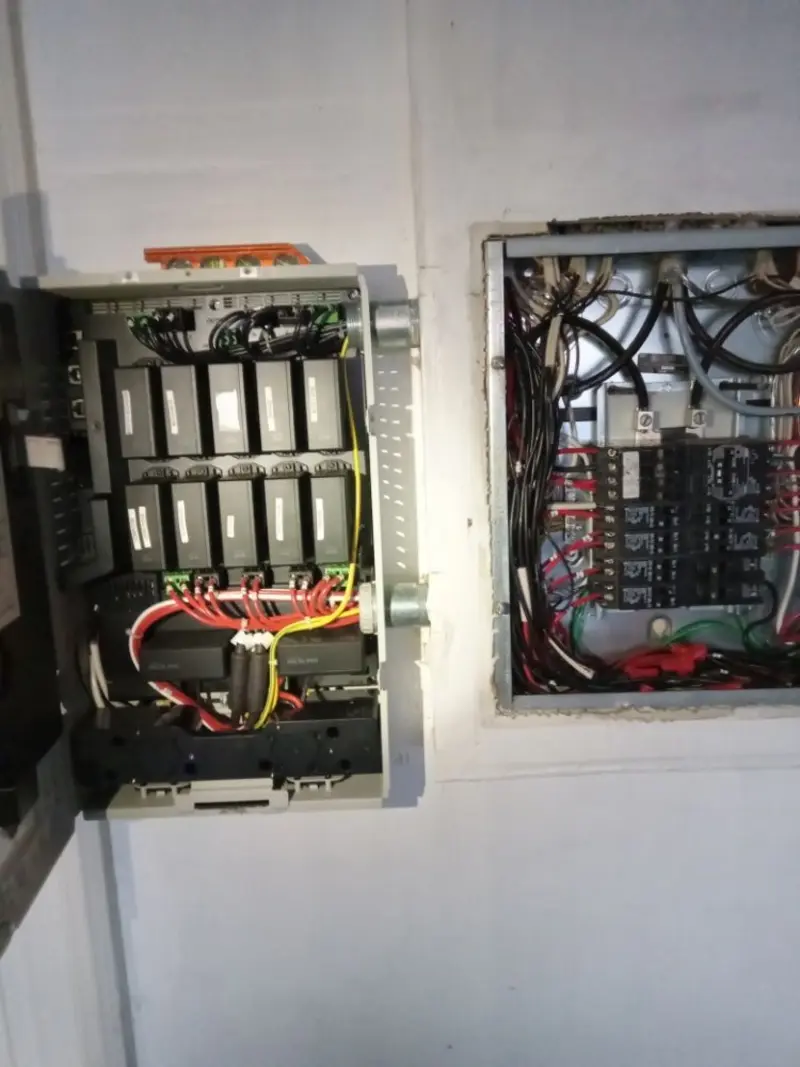 Electrical panel upgrade completed for Ring Doorbell Installation in Chillum